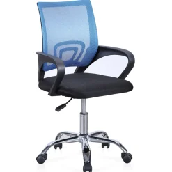 Silla escritorio Gica azul