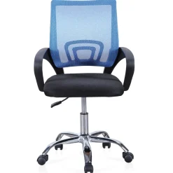 Silla escritorio Gica azul