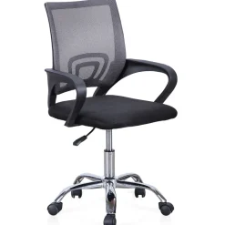 Silla escritorio Gica gris
