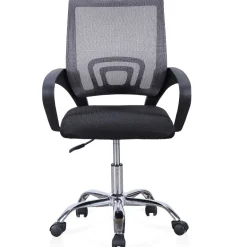 Silla escritorio Gica gris