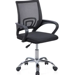 Silla escritorio Gica negro