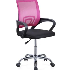 Silla escritorio Gica rosa