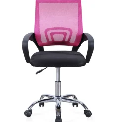 Silla escritorio Gica rosa