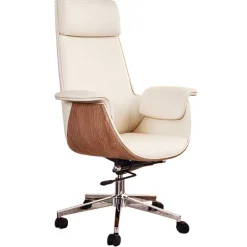 Silla escritorio italiana madera