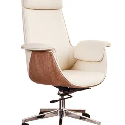 Silla escritorio italiana madera