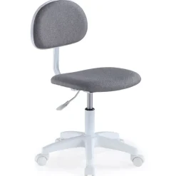 Silla escritorio juvenil Coco girs y blanca