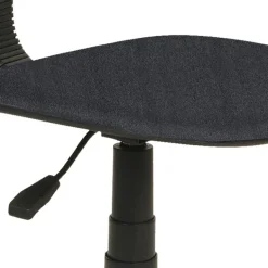 Silla escritorio juvenil Coco gris marengo