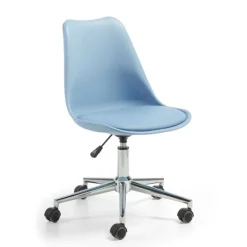 silla escritorio juvenil Eyra azul