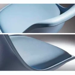 silla escritorio juvenil Eyra azul