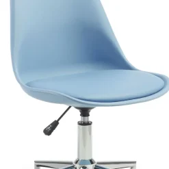 silla escritorio juvenil Eyra azul