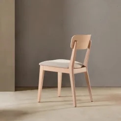 silla Fabriano tapizada