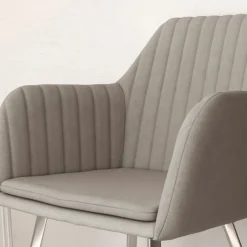 silla forbell cromada