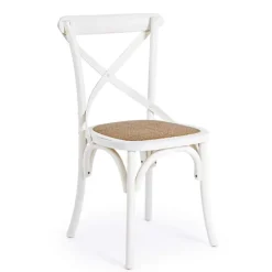 Silla salermo blanca