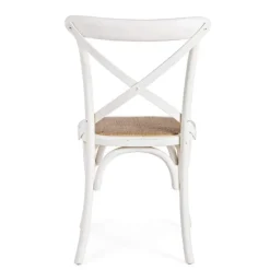 Silla salermo blanca