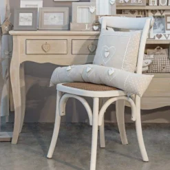 Silla salermo blanca