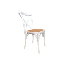 Silla salermo blanca