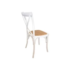 Silla salermo blanca