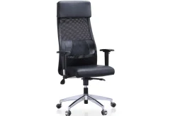 Sillas despacho giratoria Flow negra