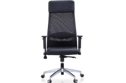 Sillas despacho giratoria Flow negra