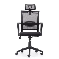 Sillas despacho giratoria Noon negra