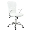 Sillas despacho giratoria Mag blanco