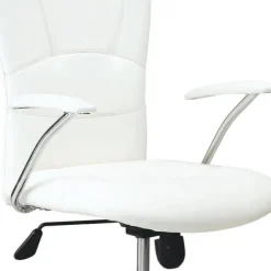 Sillas despacho giratoria Mag blanco