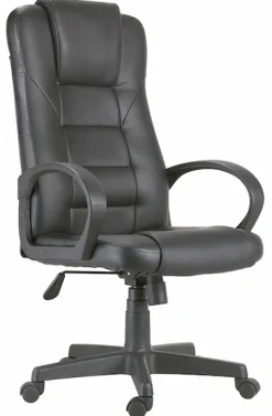 Sillas despacho giratoria Yer negro