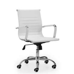 sillas despacho Lu blanca