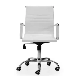 sillas despacho Lu blanca