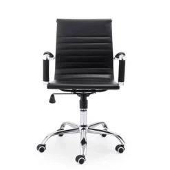 sillas despacho Lu negra