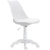 sillas giratoria Ina Blanca