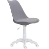 sillas giratoria Ina Gris