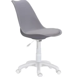 sillas giratoria Ina Gris