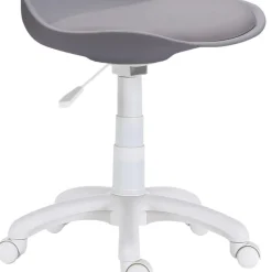 sillas giratoria Ina Gris