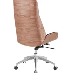 Sillón giratorio valentino negro