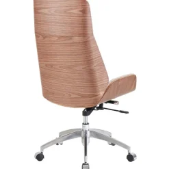 Sillón giratorio valentino blanco