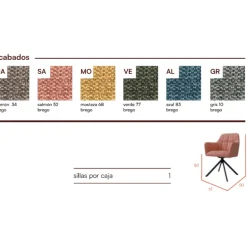 sillón Munk giratorio