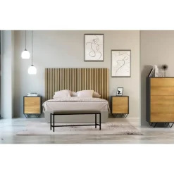 Sinfonier madera urban 5 cajones