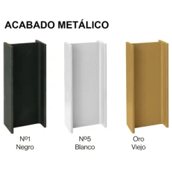 Sinfonier madera urban 5 cajones