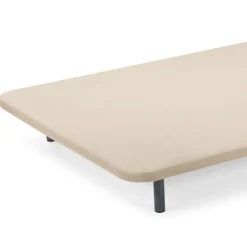 somier tapizado coco