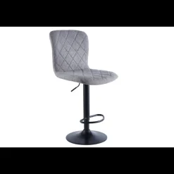 Taburete alto Britani gris