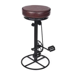 Taburete alto con pedales