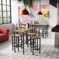 Taburete Alto Lieden