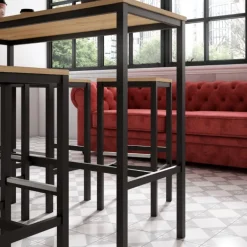 Taburete Alto Lieden