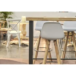 Taburete alto Loti