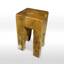 Taburete cuadrado Unique