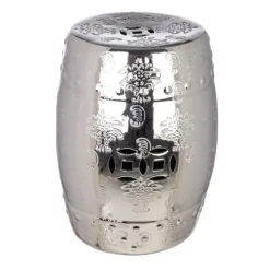 Taburete de cerámica