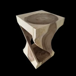 Taburete madera Macizo Unique