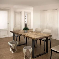 Taburete madera Macizo Unique