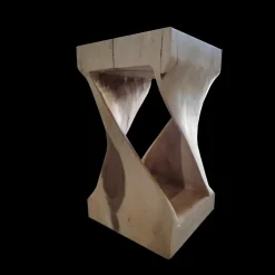 Taburete madera Macizo Unique